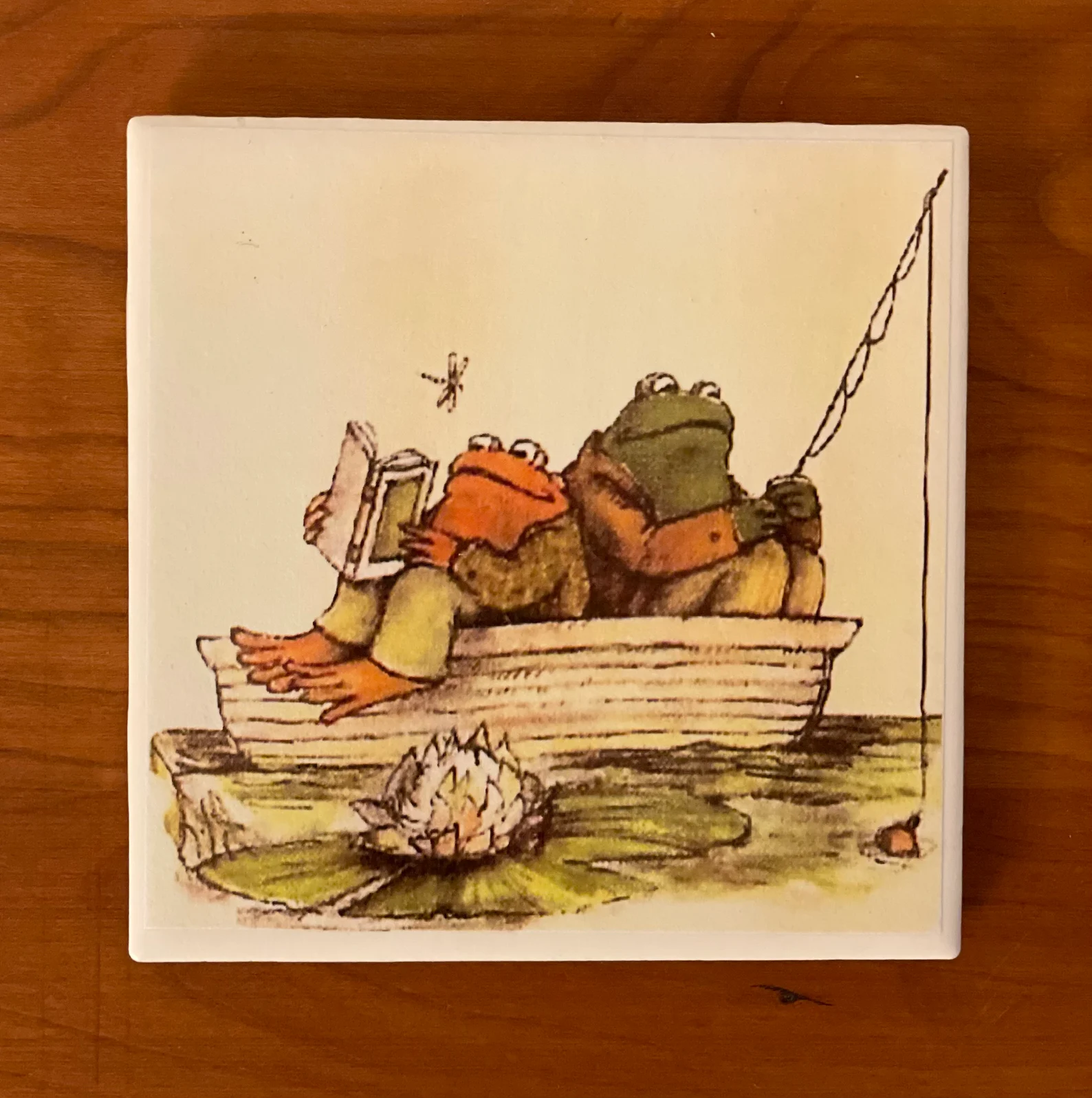 Frog & Toad  Coasters(Set of 4)