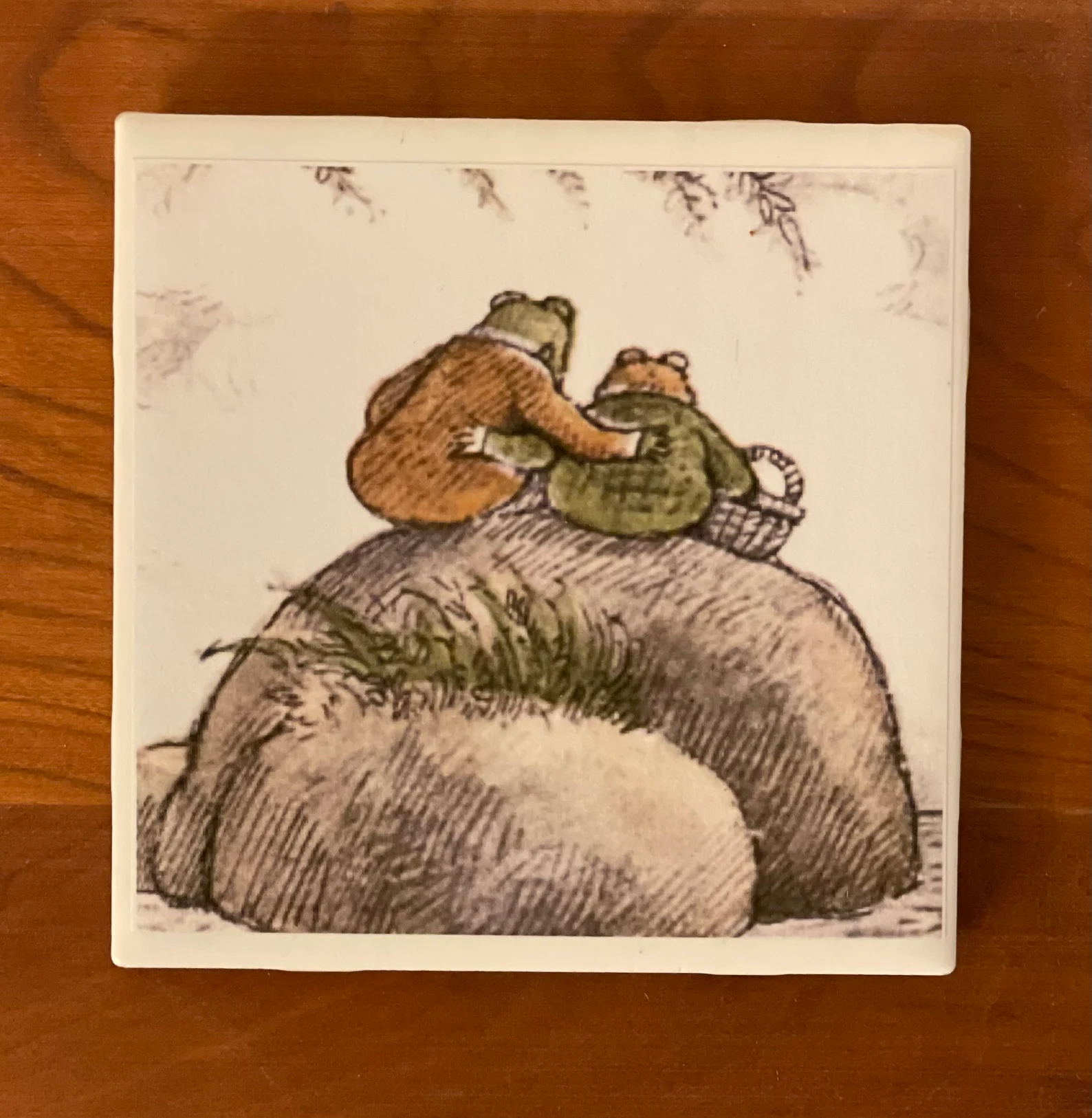 Frog & Toad  Coasters(Set of 4)