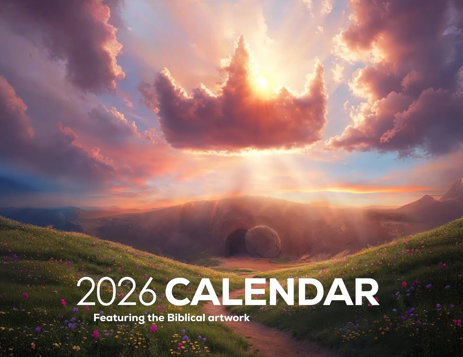 2026 Christian Artwork Calendar