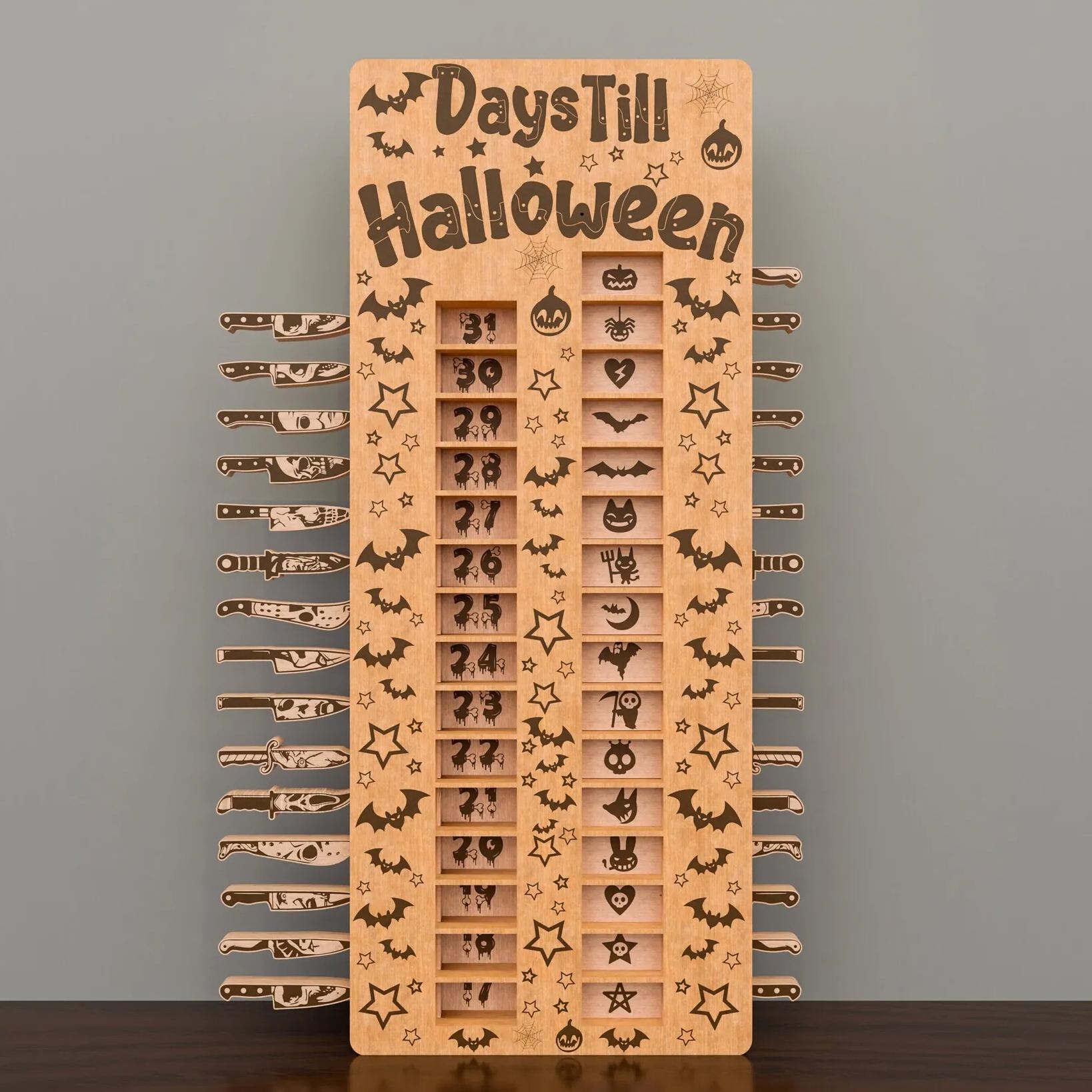 Days till Halloween