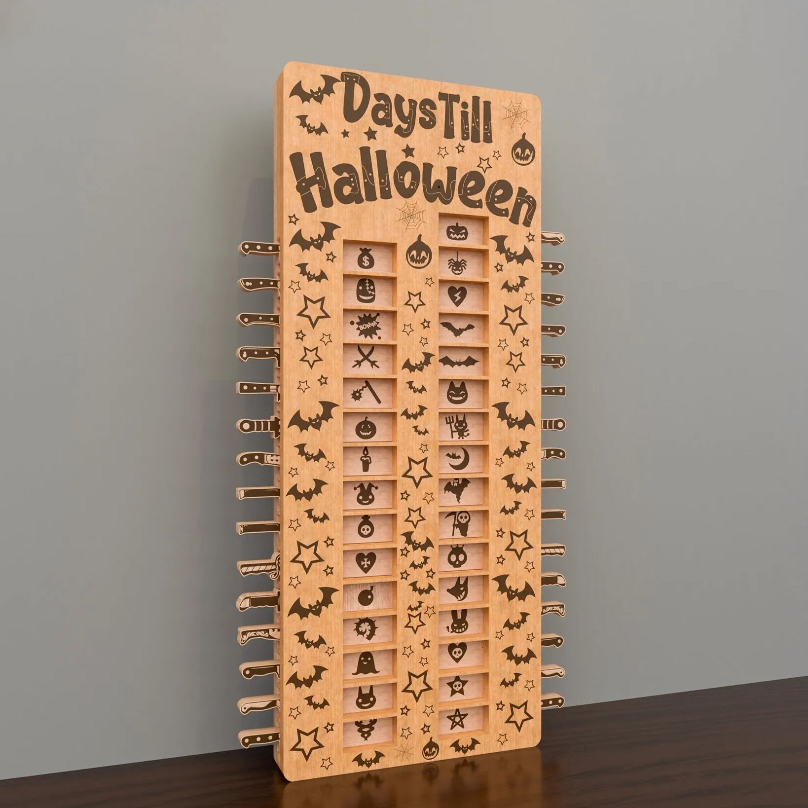 Days till Halloween