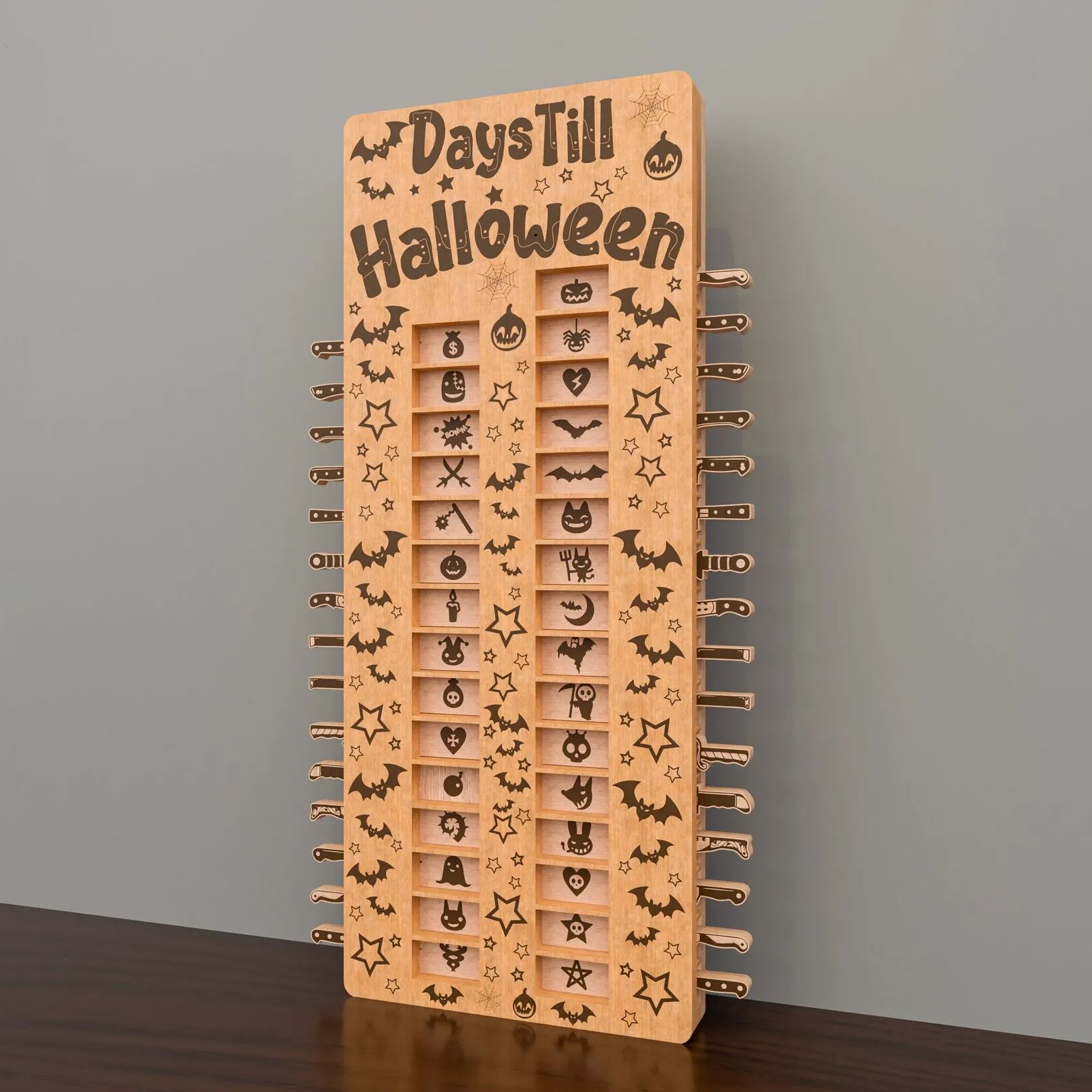 Days till Halloween