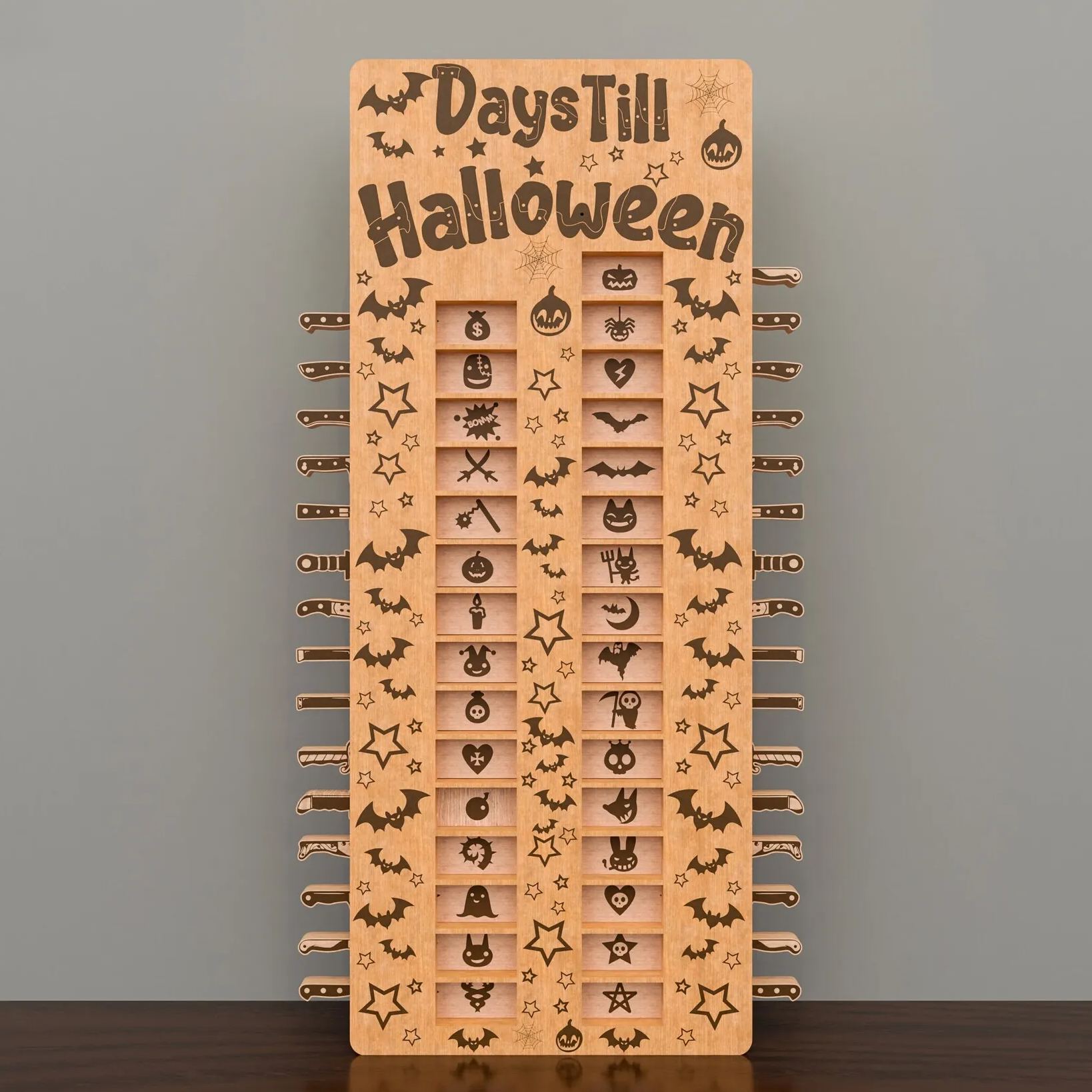 Days till Halloween