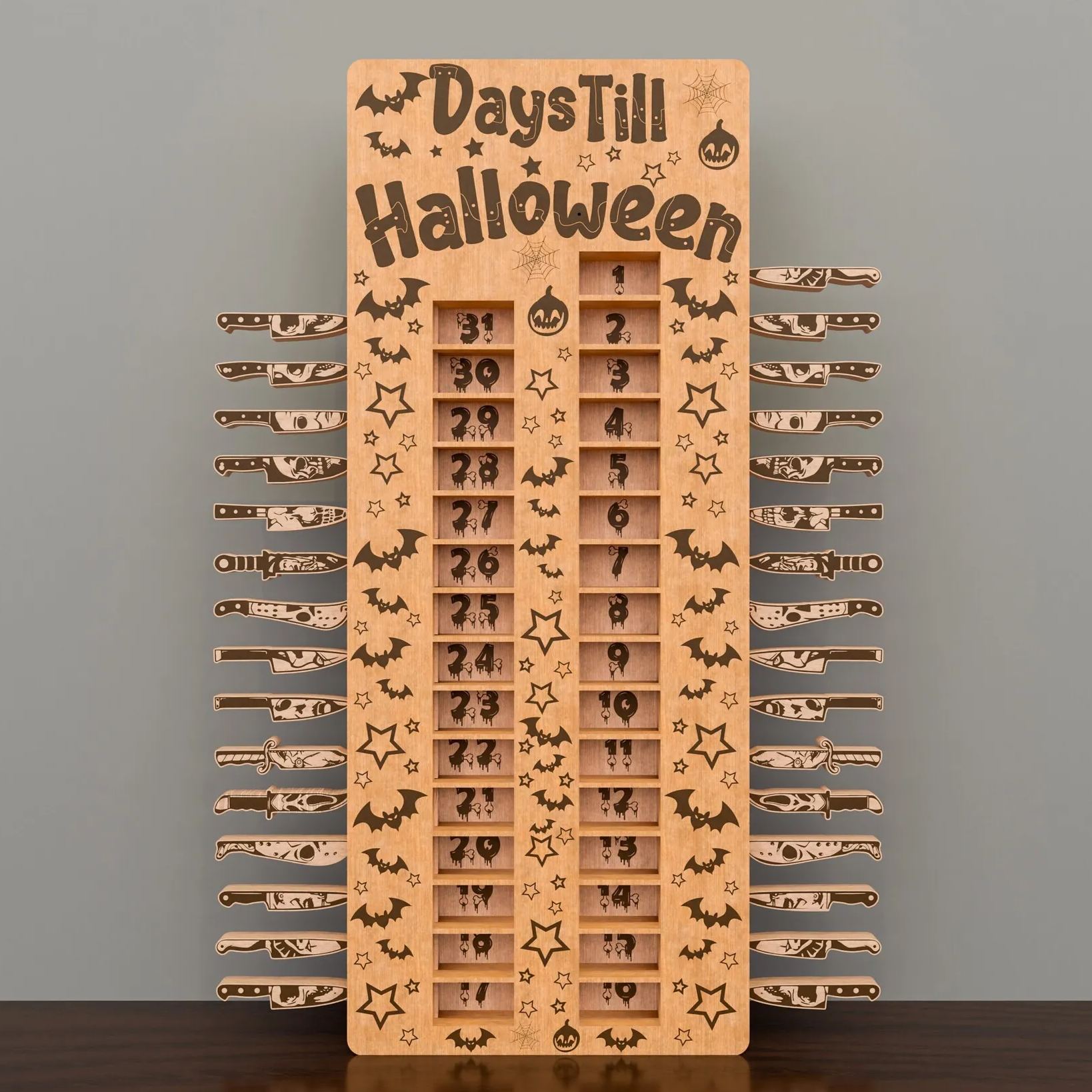Days till Halloween