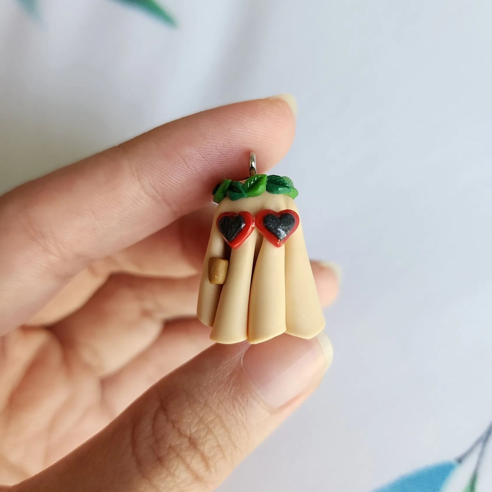 Anti-Hero Ghosts Polymer Earring