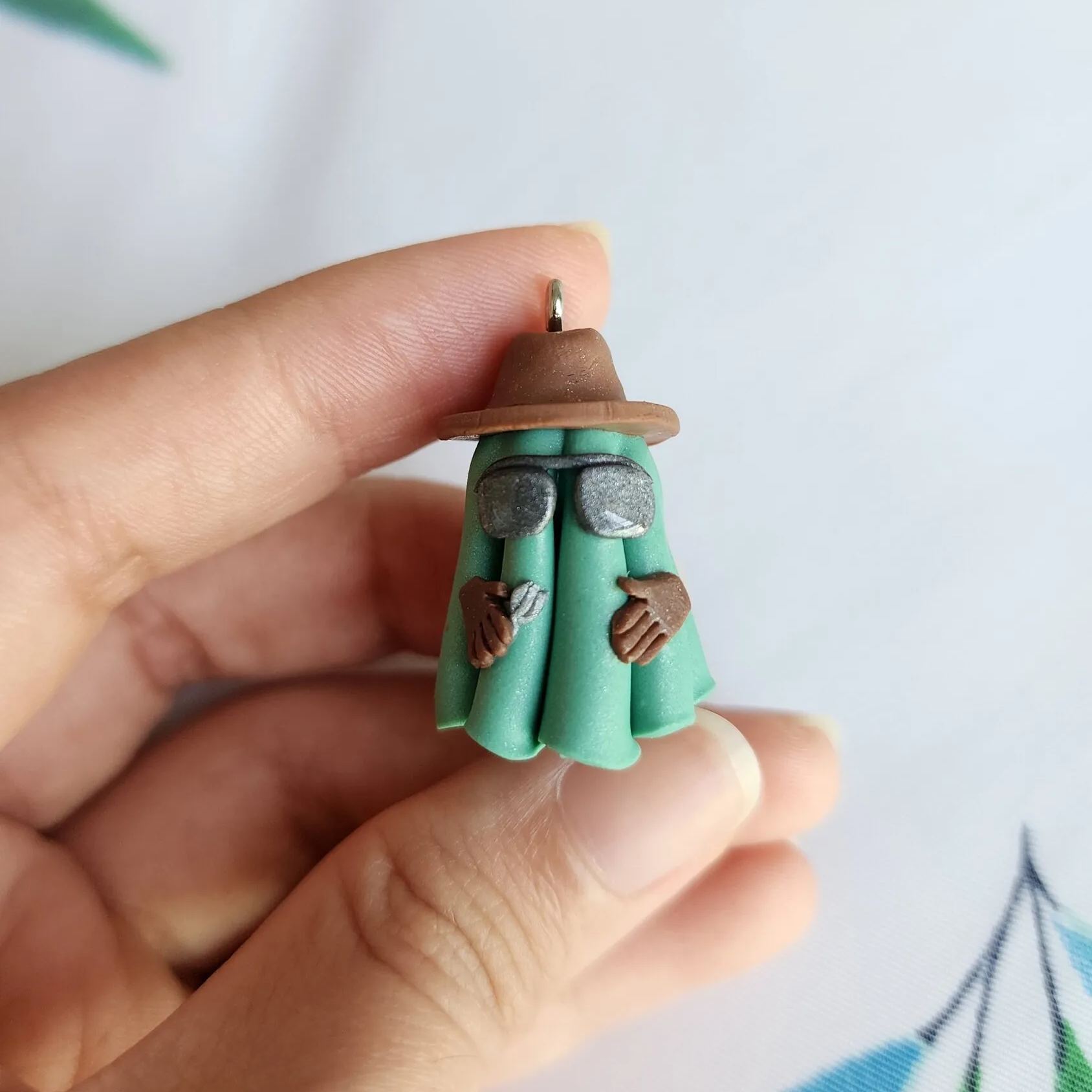 Anti-Hero Ghosts Polymer Earring