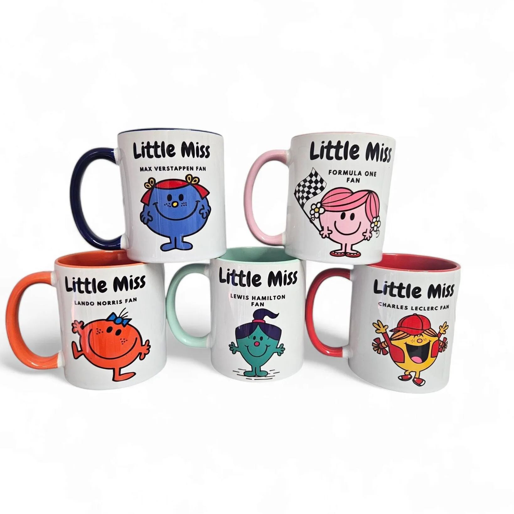 Little Miss Formula One Mug 