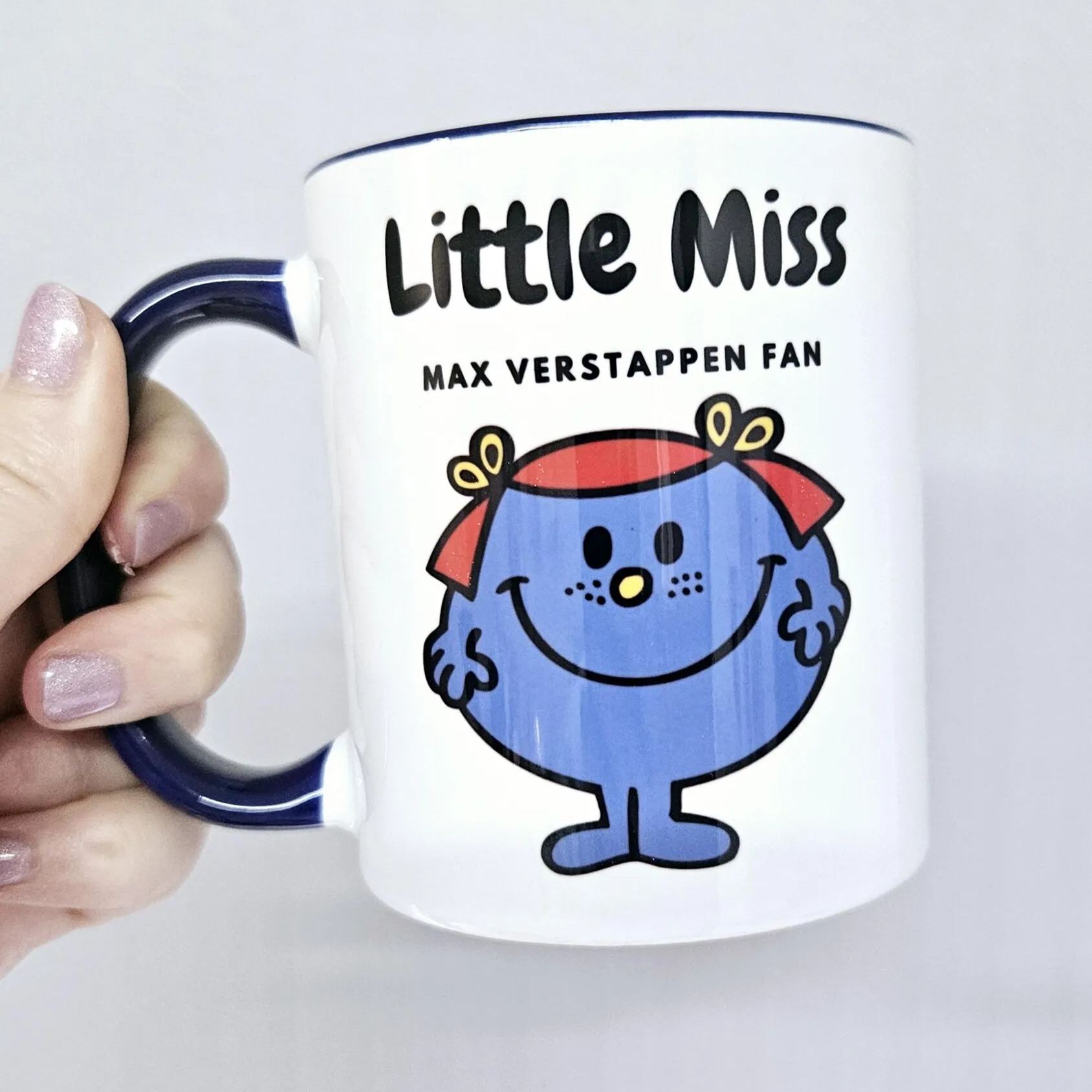Little Miss Formula One Mug 