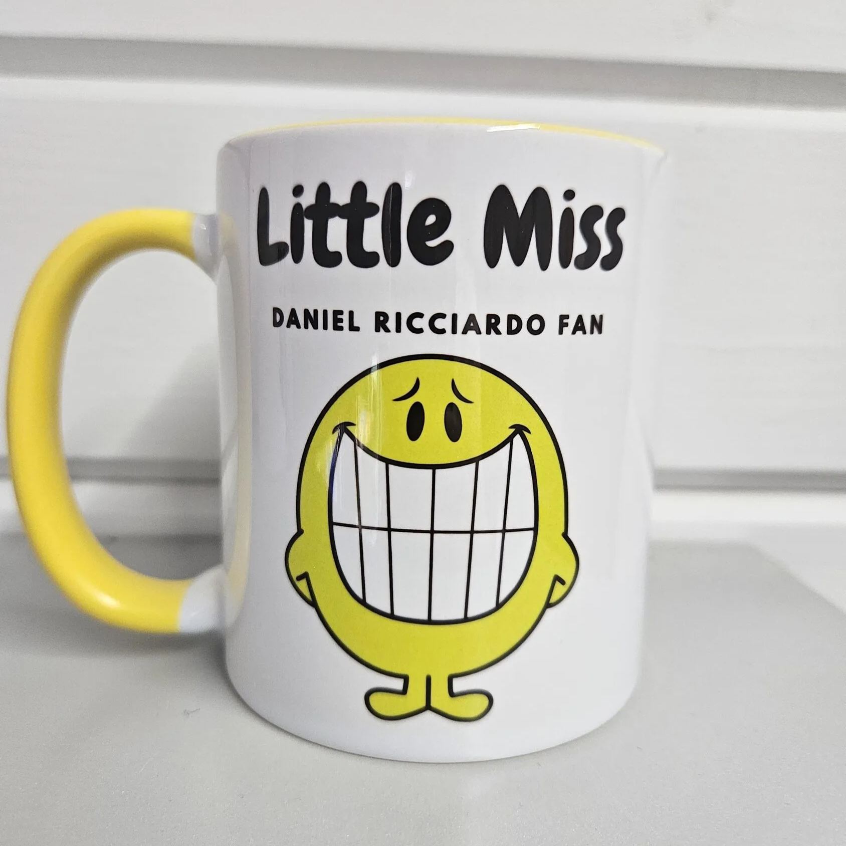 Little Miss Formula One Mug 