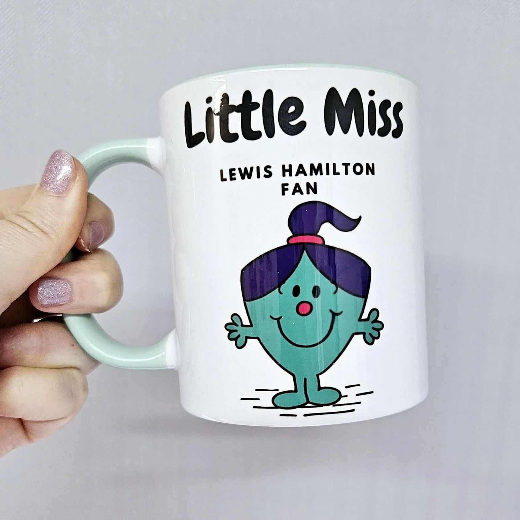 Little Miss Formula One Mug 