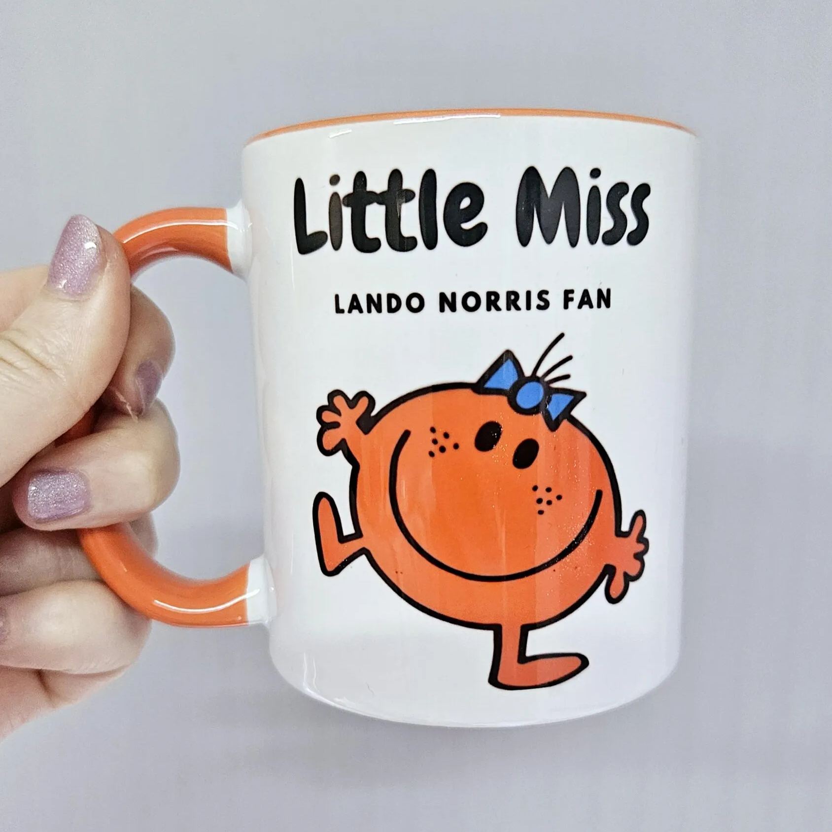 Little Miss Formula One Mug 