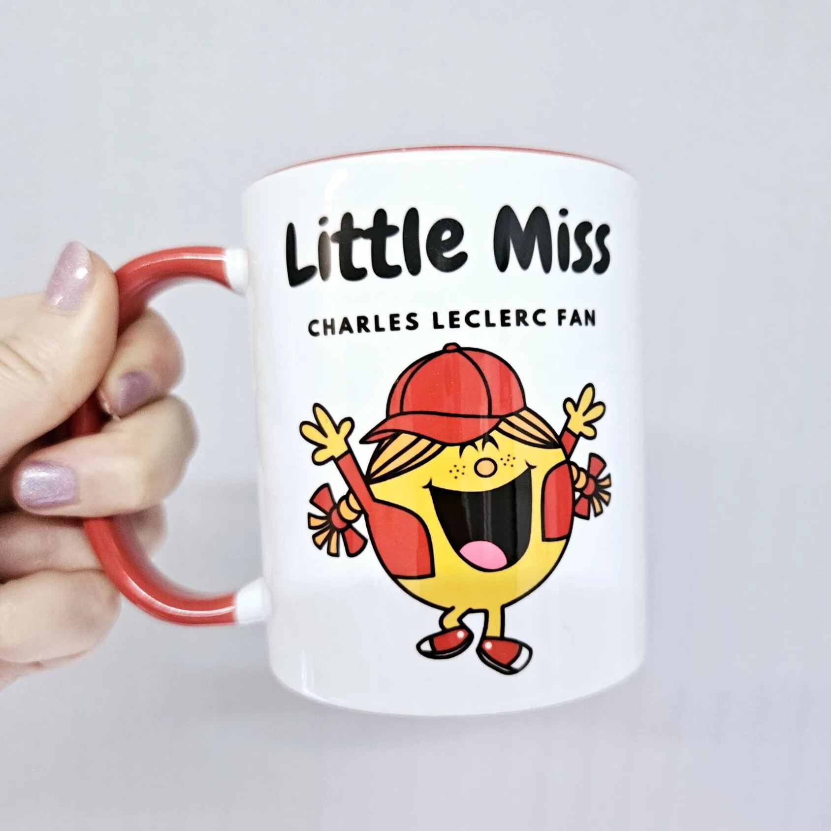 Little Miss Formula One Mug 