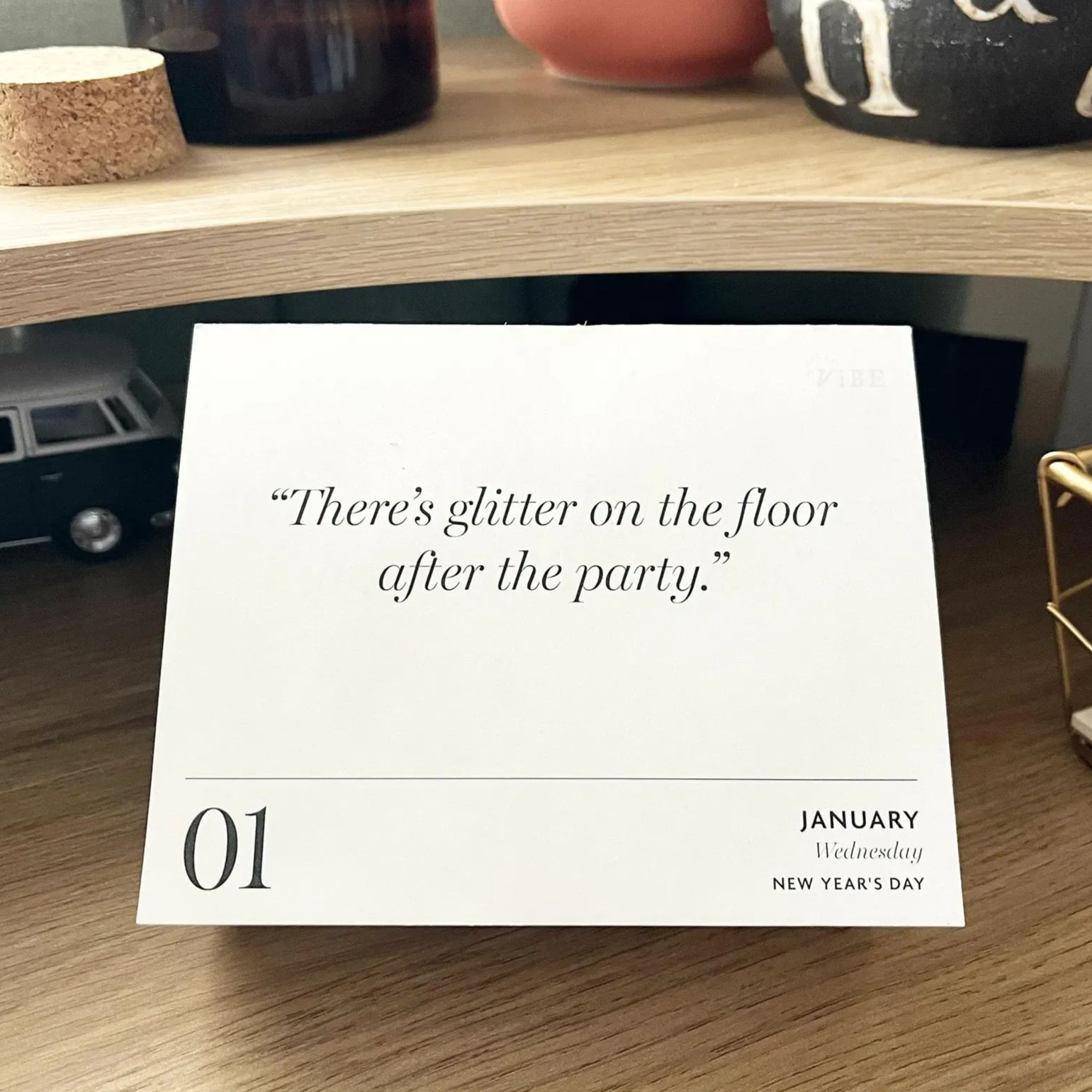 Daily Swiftie Desktop Calendar