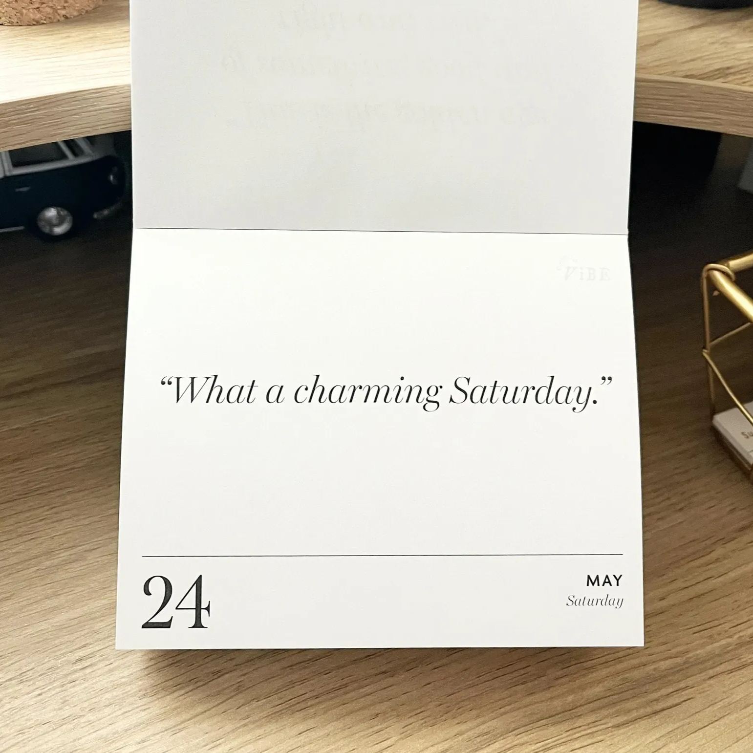Daily Swiftie Desktop Calendar