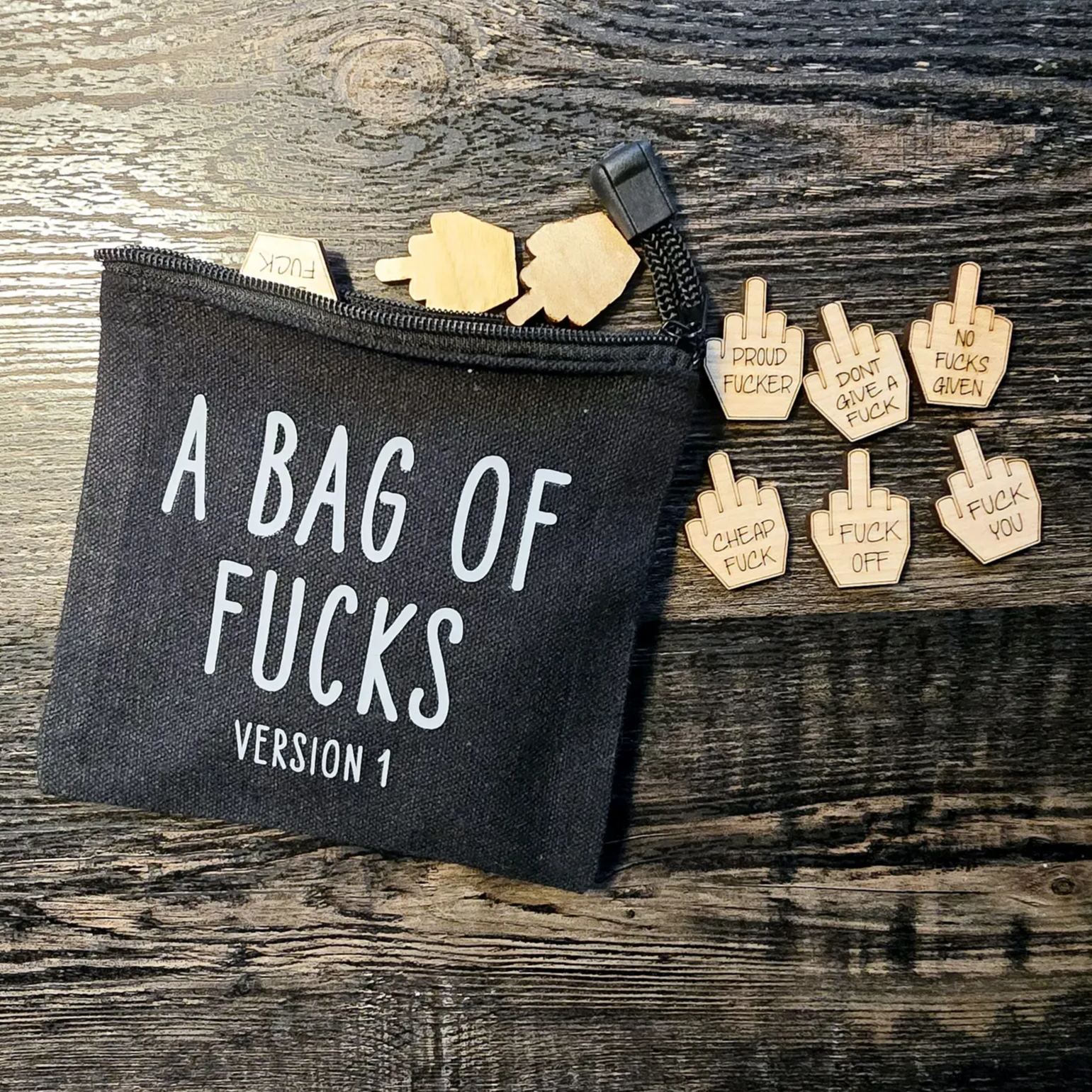 Bag of Fucks Tokens