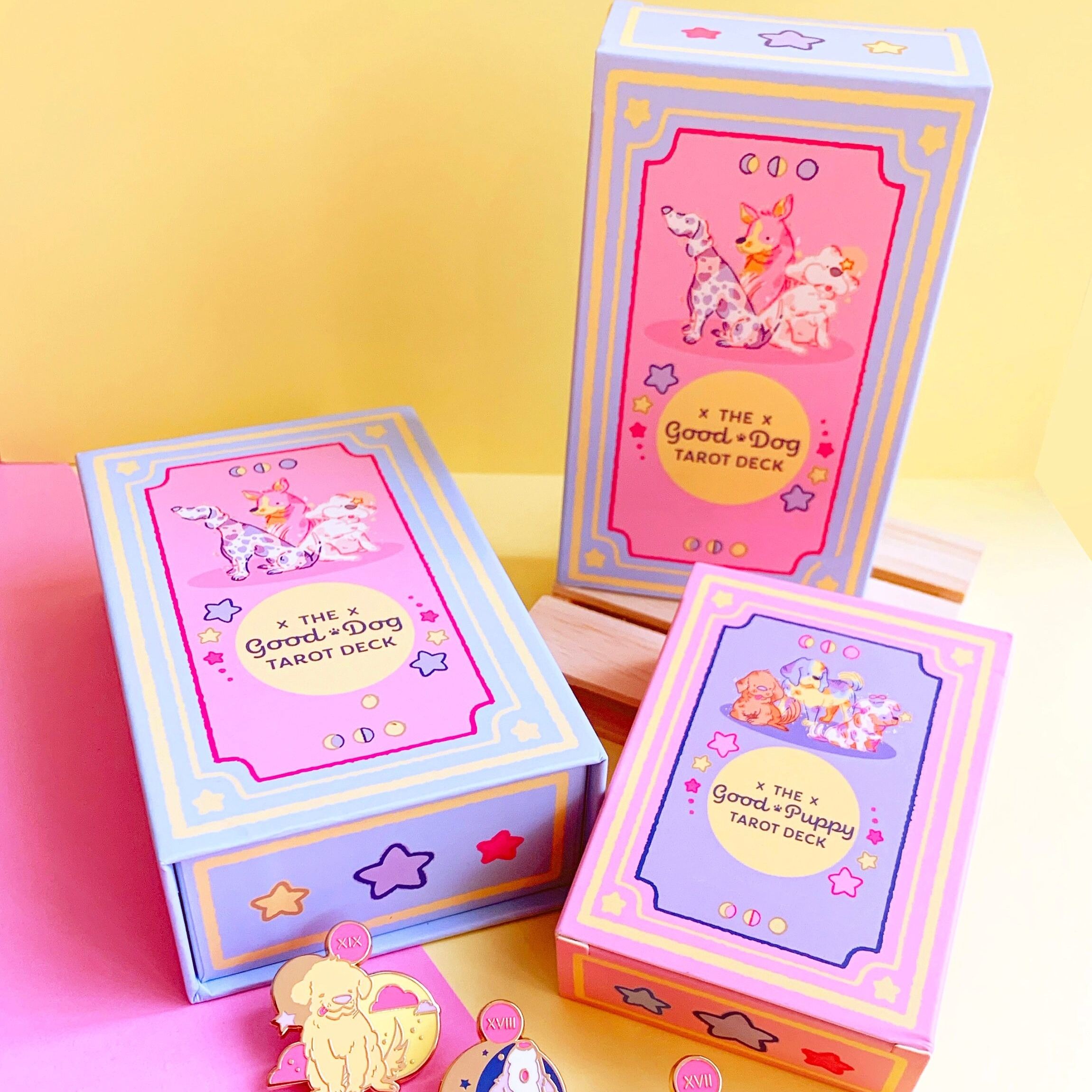 Good Dog Tarot Deck - Unique Dog-Themed Tarot Cards