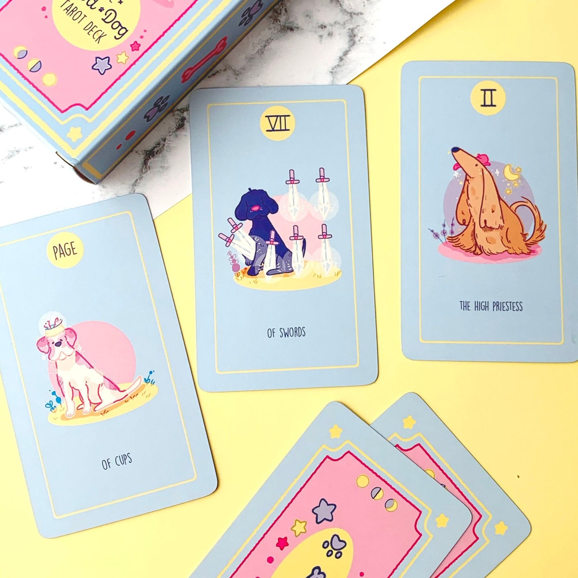 Good Dog Tarot Deck - Unique Dog-Themed Tarot Cards