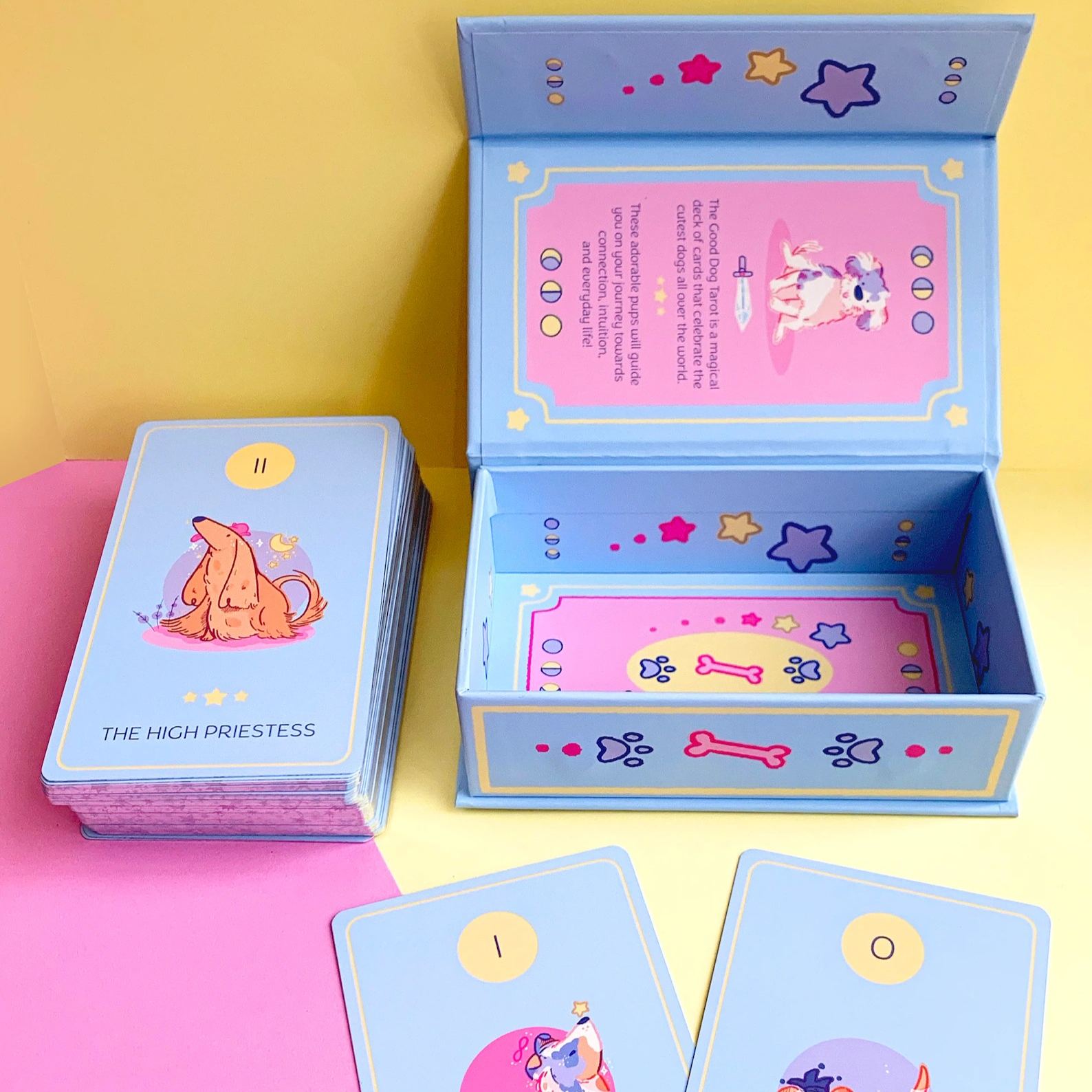 Good Dog Tarot Deck - Unique Dog-Themed Tarot Cards