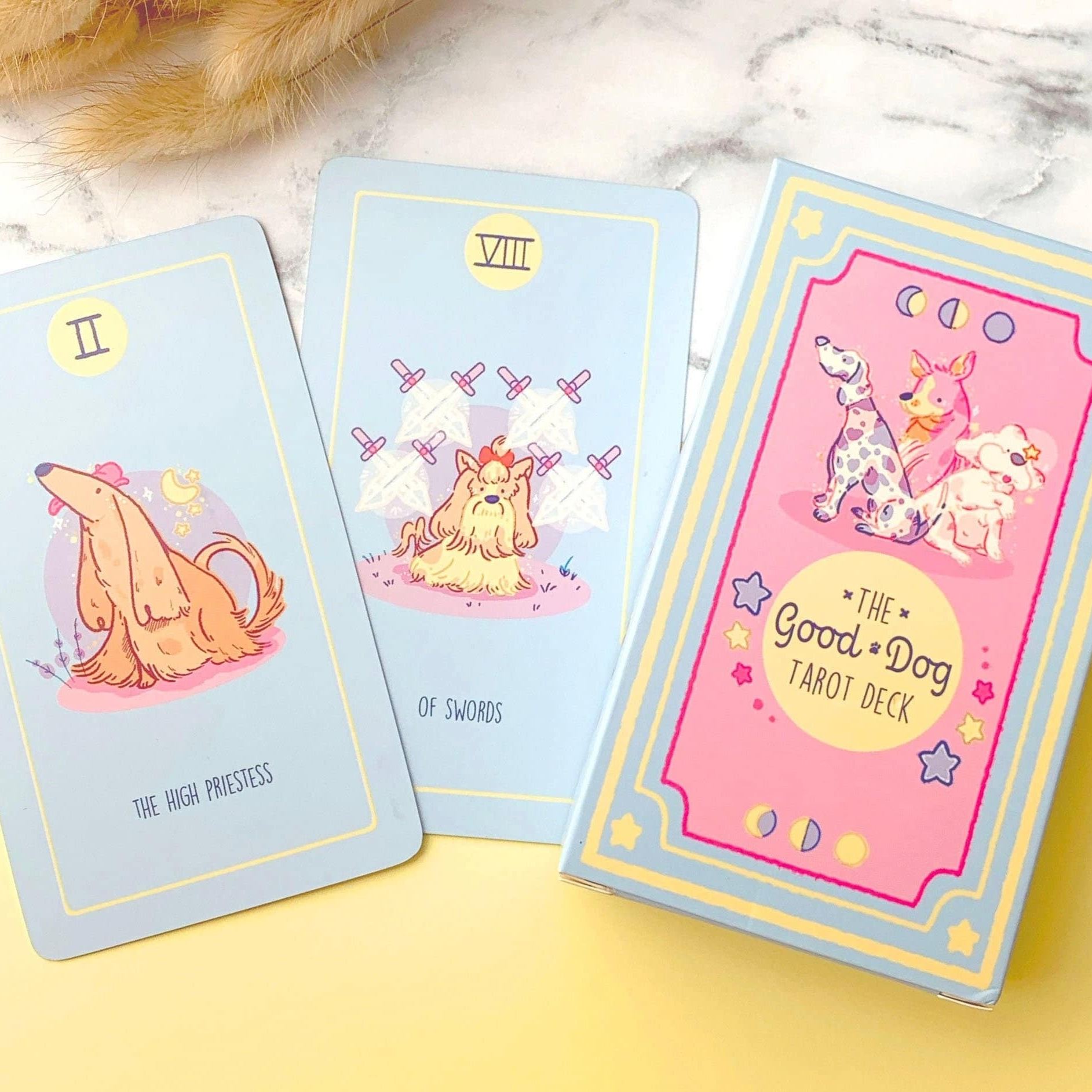 Good Dog Tarot Deck - Unique Dog-Themed Tarot Cards