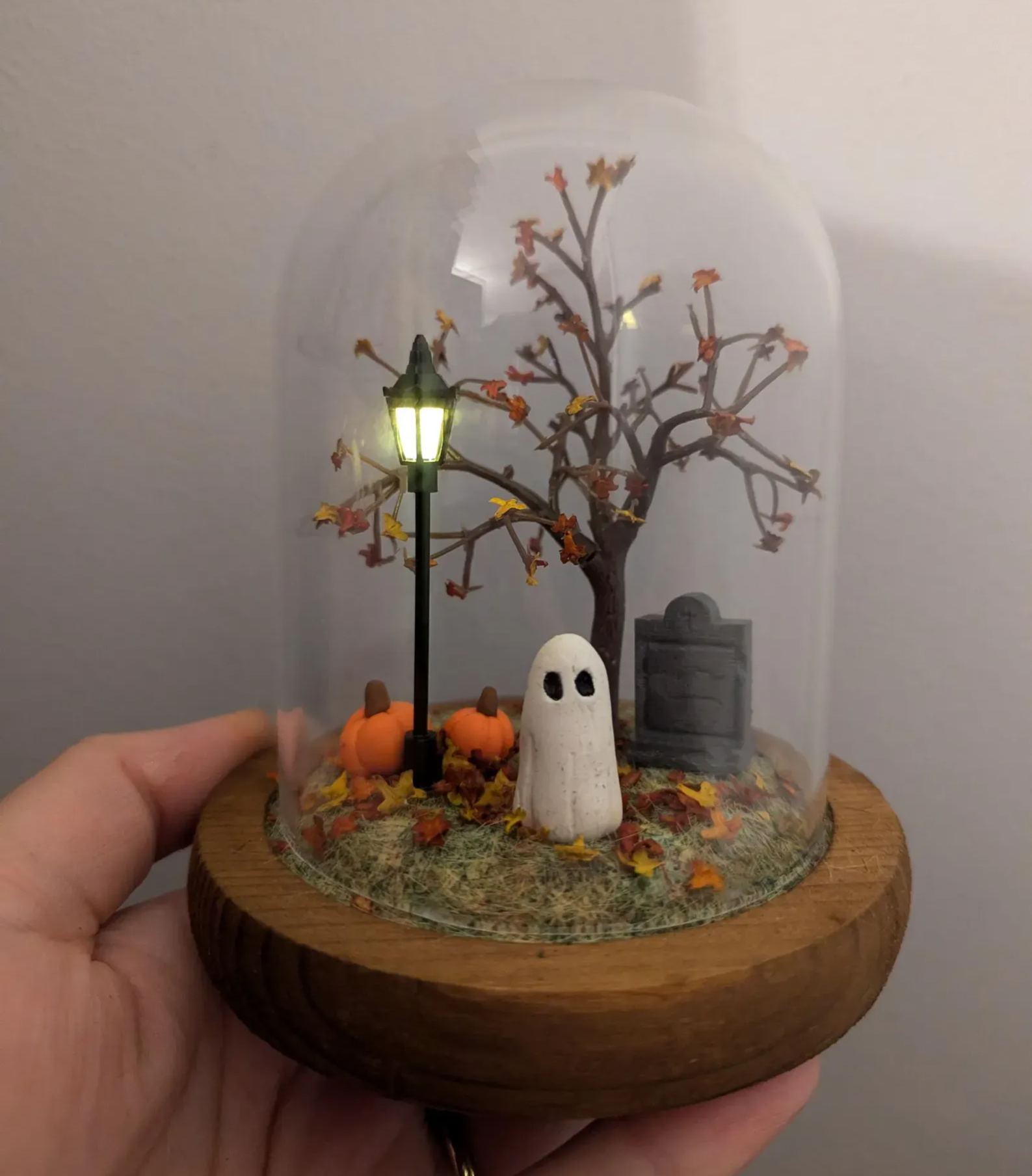 Ghost Terrarium