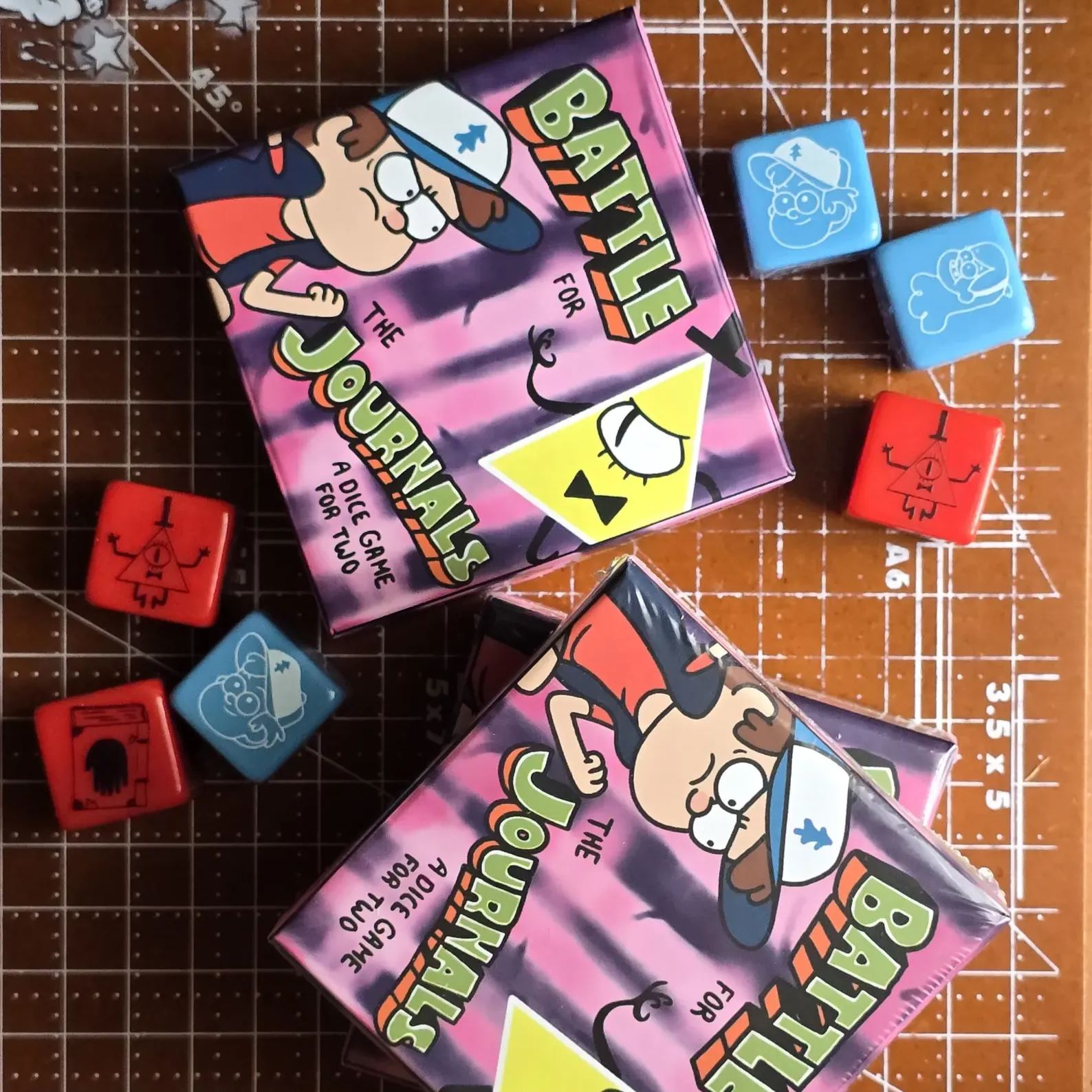 A Dice Game for Two (Inspired by Gravity Falls)