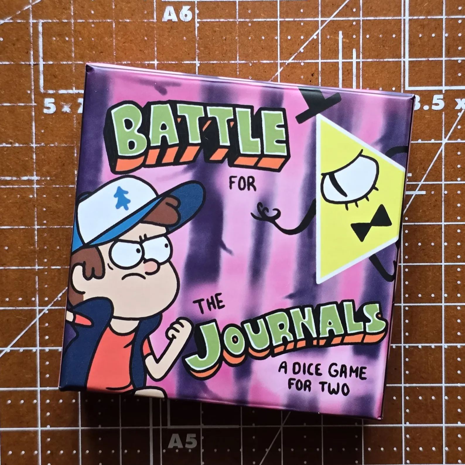 A Dice Game for Two (Inspired by Gravity Falls)