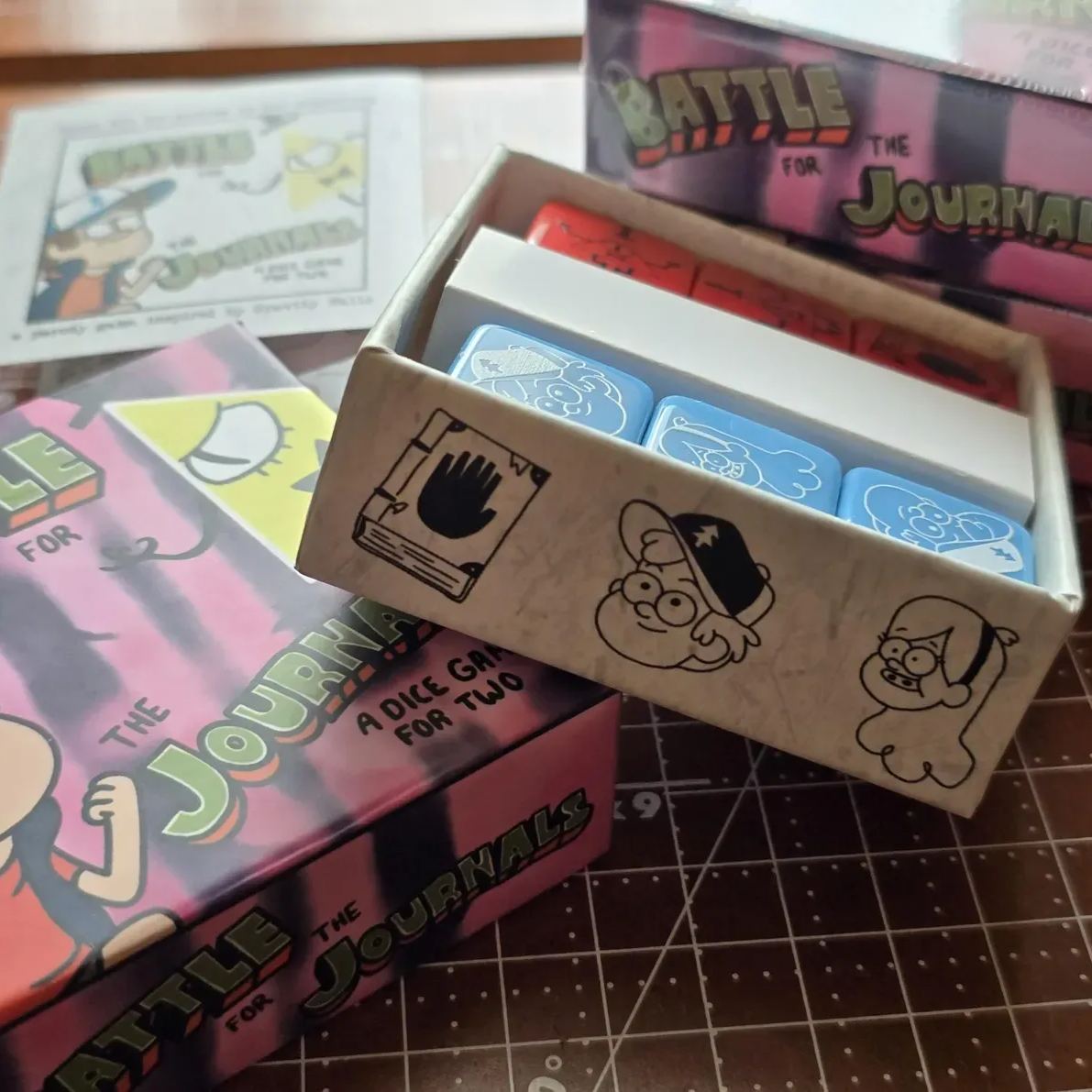 A Dice Game for Two (Inspired by Gravity Falls)