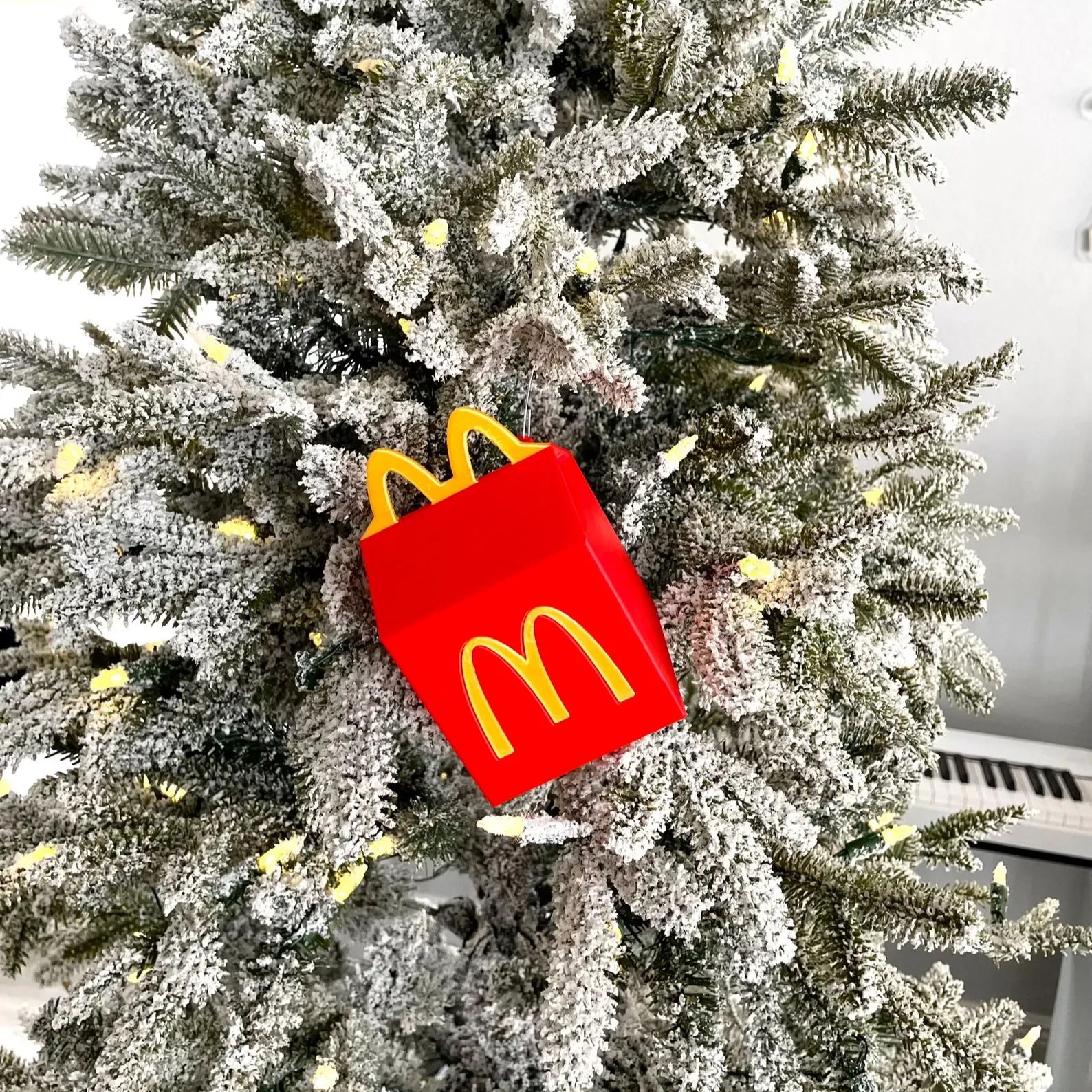 Chick-Fil-A Christmas Tree Ornament