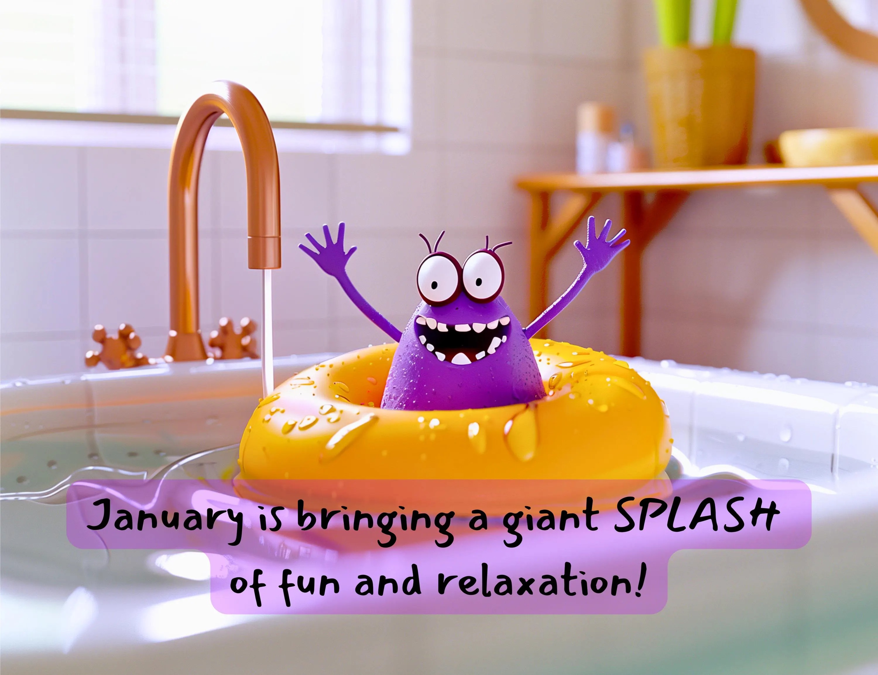 Inspirational Monsters – 2026 Wall Calendar
