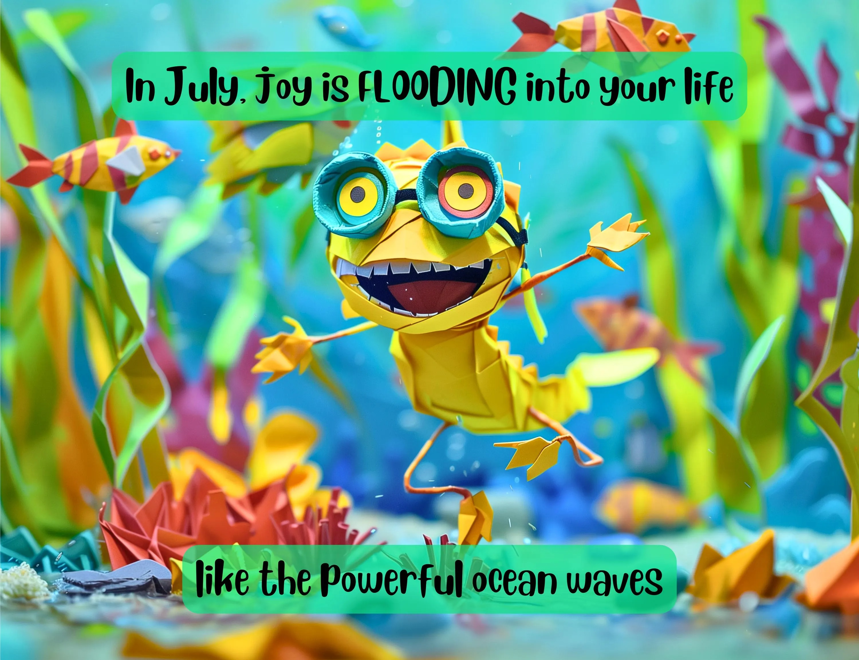 Inspirational Monsters – 2026 Wall Calendar