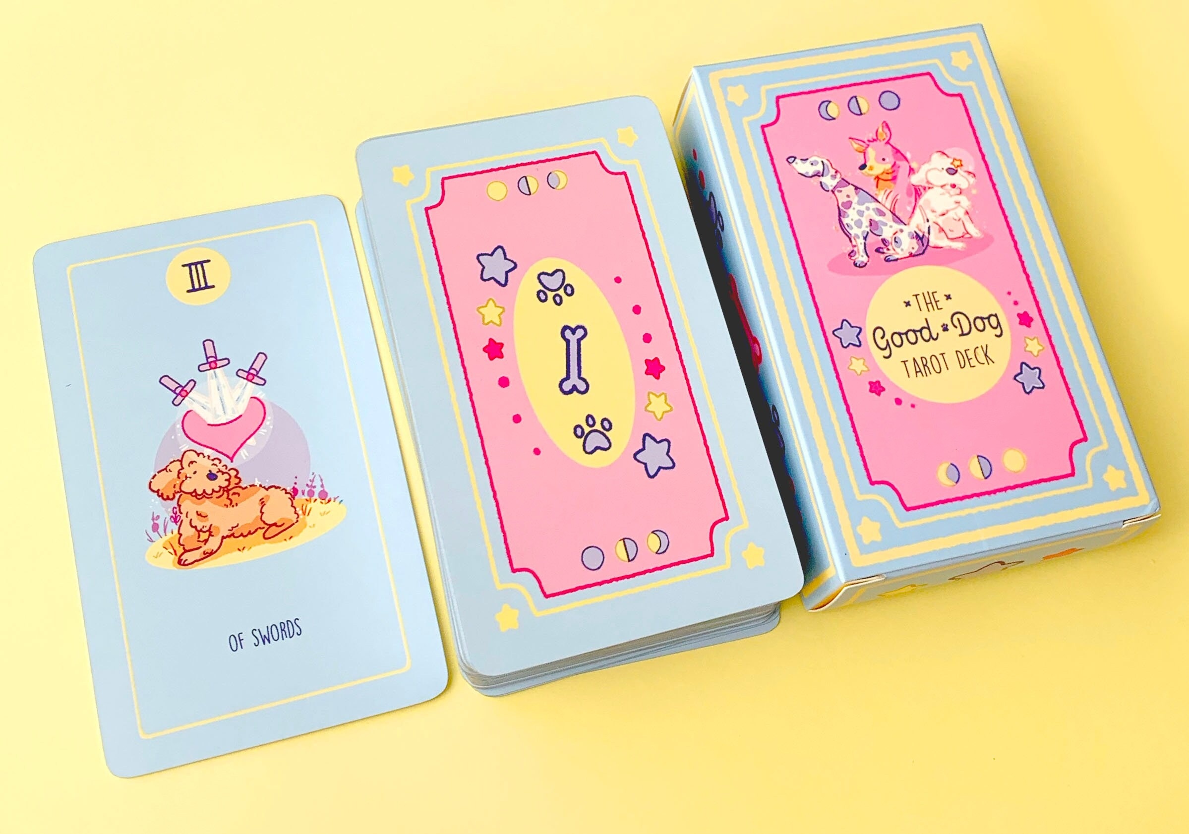 Good Dog Tarot Deck - Unique Dog-Themed Tarot Cards