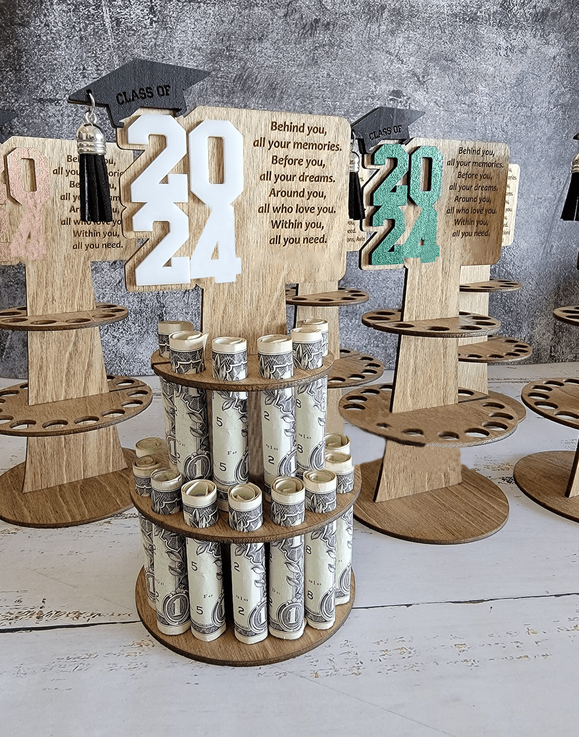 Personalized Graduation Gift Money Holder - CollectibleJoy