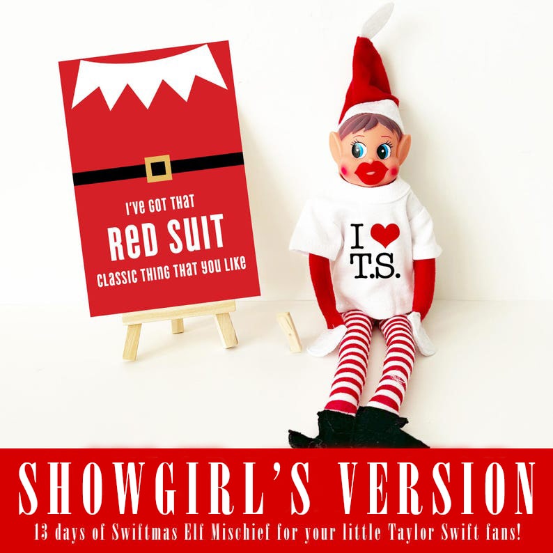 2025 Elf Kit (Taylor’s Version) for Swifties (Updated for Showgirl Era)
