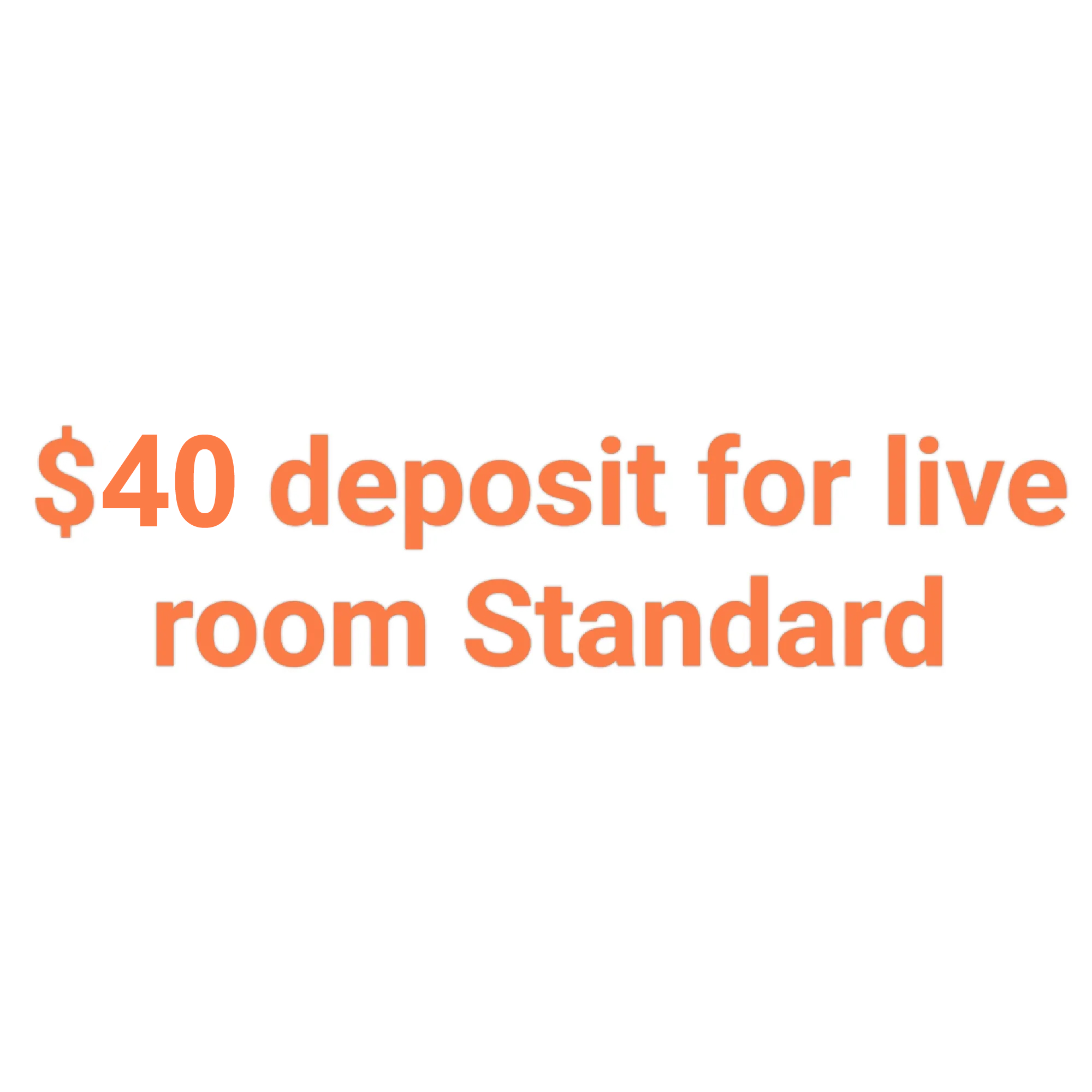 【Live2】Deposit 40$ , live broadcast exciting content is waiting for you!