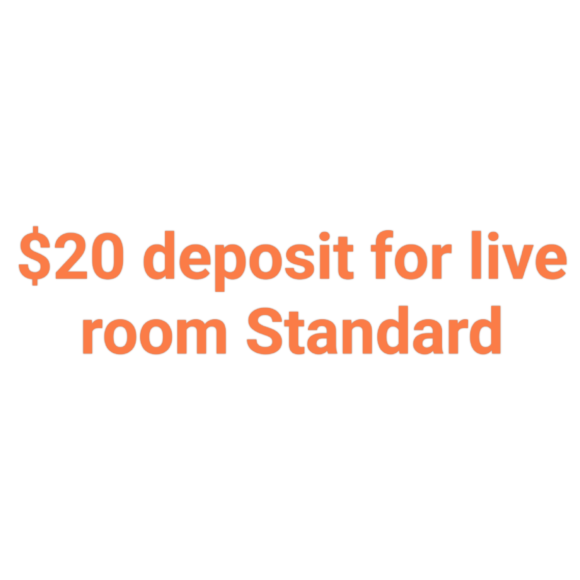 【Live2】Deposit 20$ yuan, live broadcast exciting content is waiting for you!