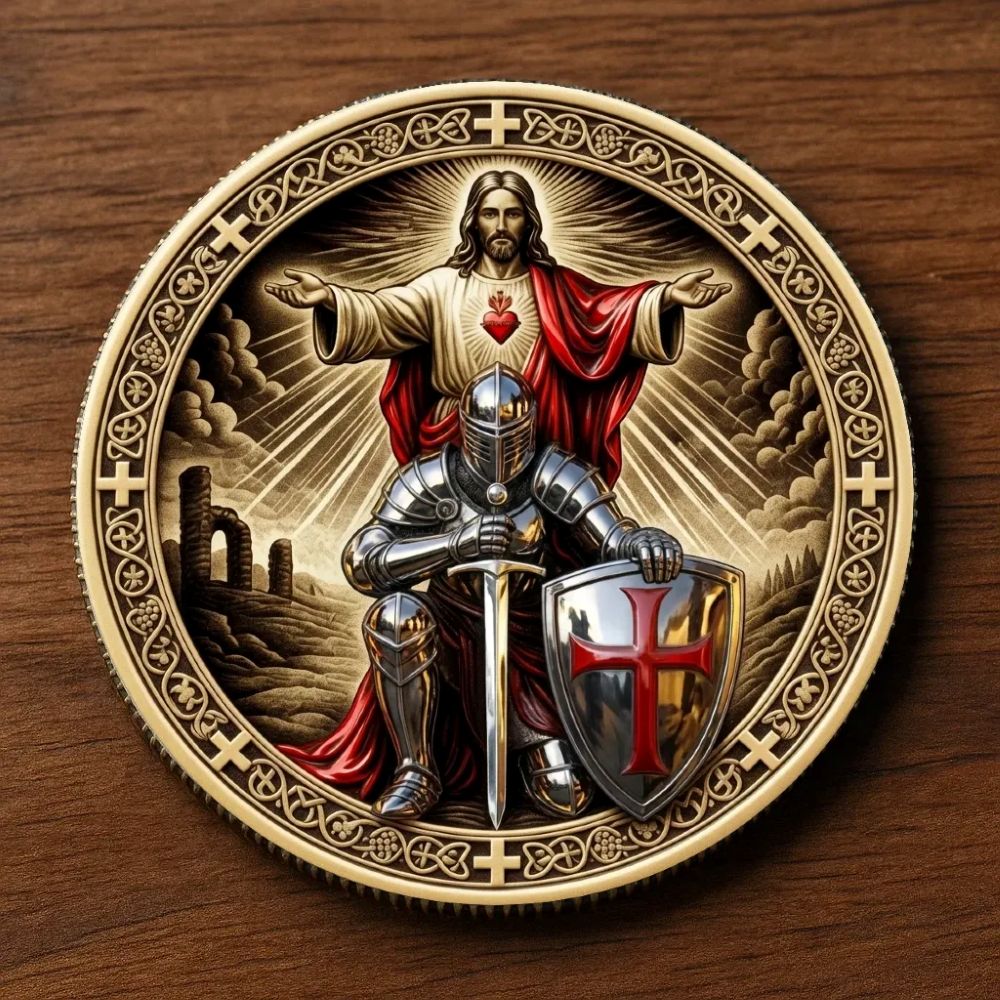 Sacred Guardian Commemorative Coin