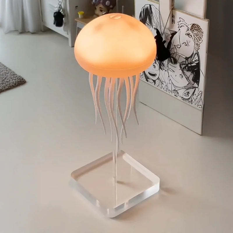 Dancing LED Jellyfish Lamp with Multi-Color Light Options