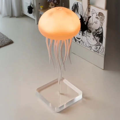 Dancing LED Jellyfish Lamp with Multi-Color Light Options