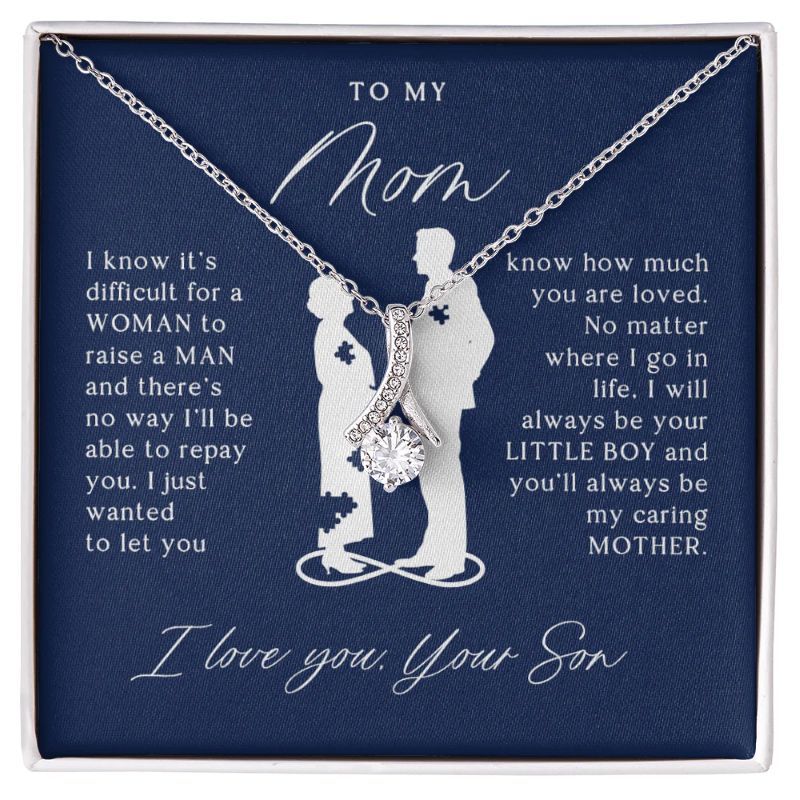 To My Mom Gift From Son