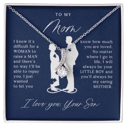 To My Mom Gift From Son