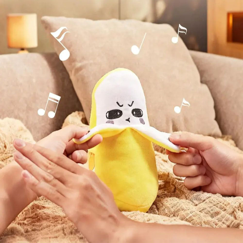 Interactive Music Plush Toy Set