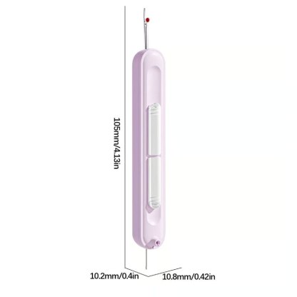 Automatic Needle Threader - 2 in 1 Threading and Thread Removal Tools