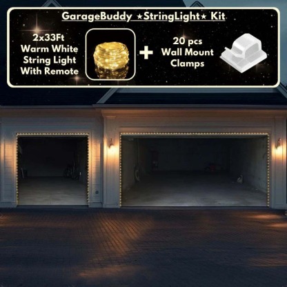 Empty Garage Halloween Garage Door Covers D462