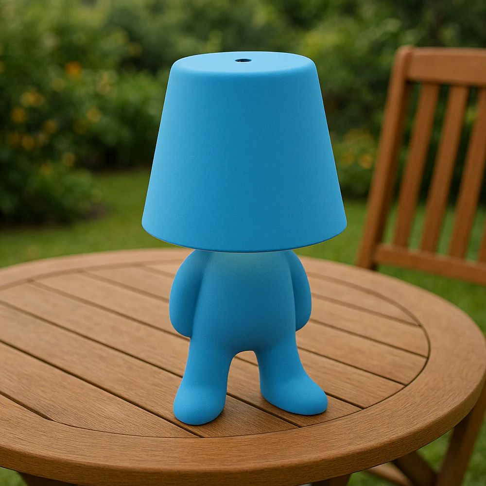 Moodster Lamp - A Playful Twist on The Thinker