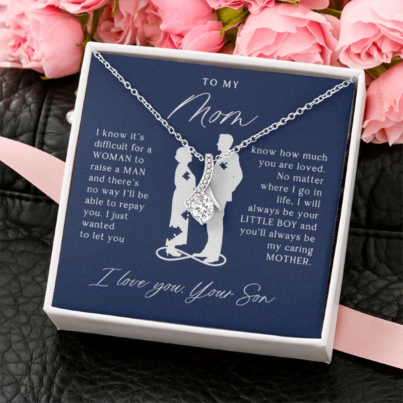 To My Mom Gift From Son