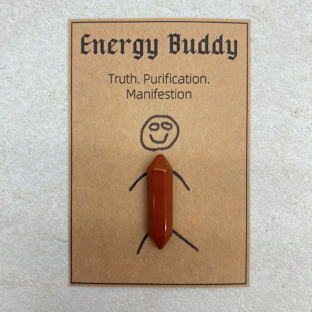 Crystal Buddies – Meaningful Crystals with Affirmation Cards