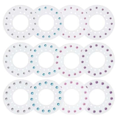 ✨Glitter Diamond Styling Tools Hair Gemstone Styling Set - No Heat Required Hair Styling Accessories