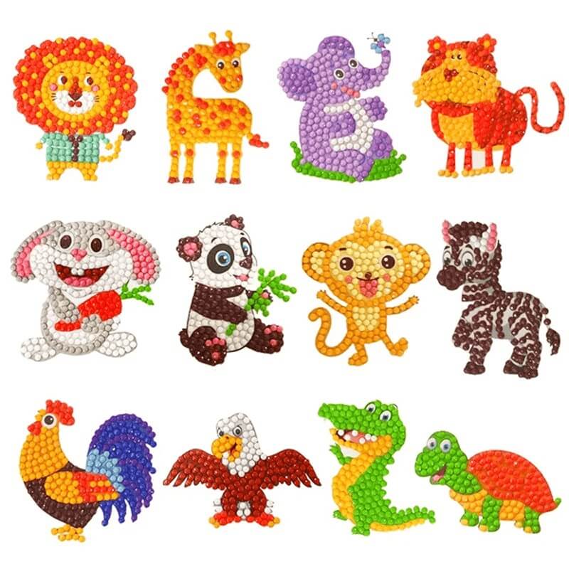 Diamond Painting Stickers Kits【Buy 3 Get 5% Discount】