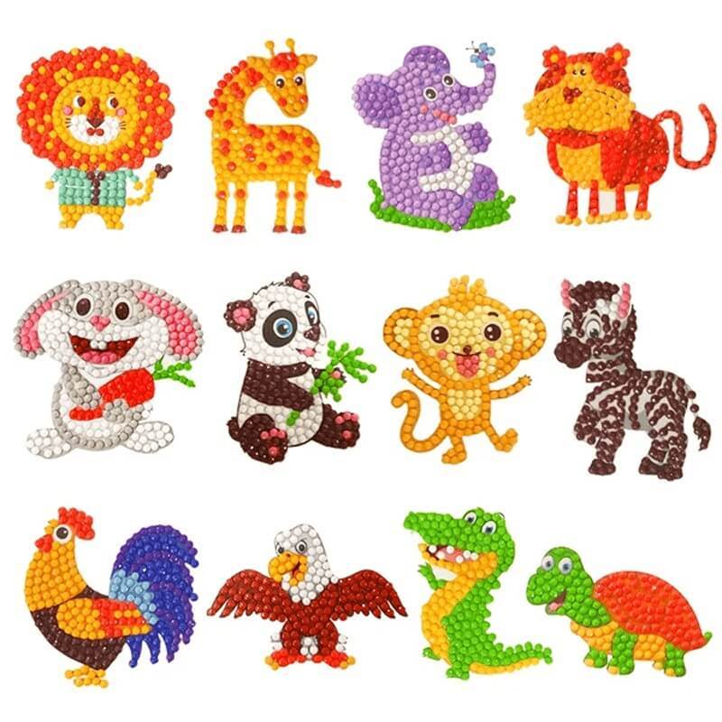 Diamond Painting Stickers Kits【Buy 3 Get 5% Discount】