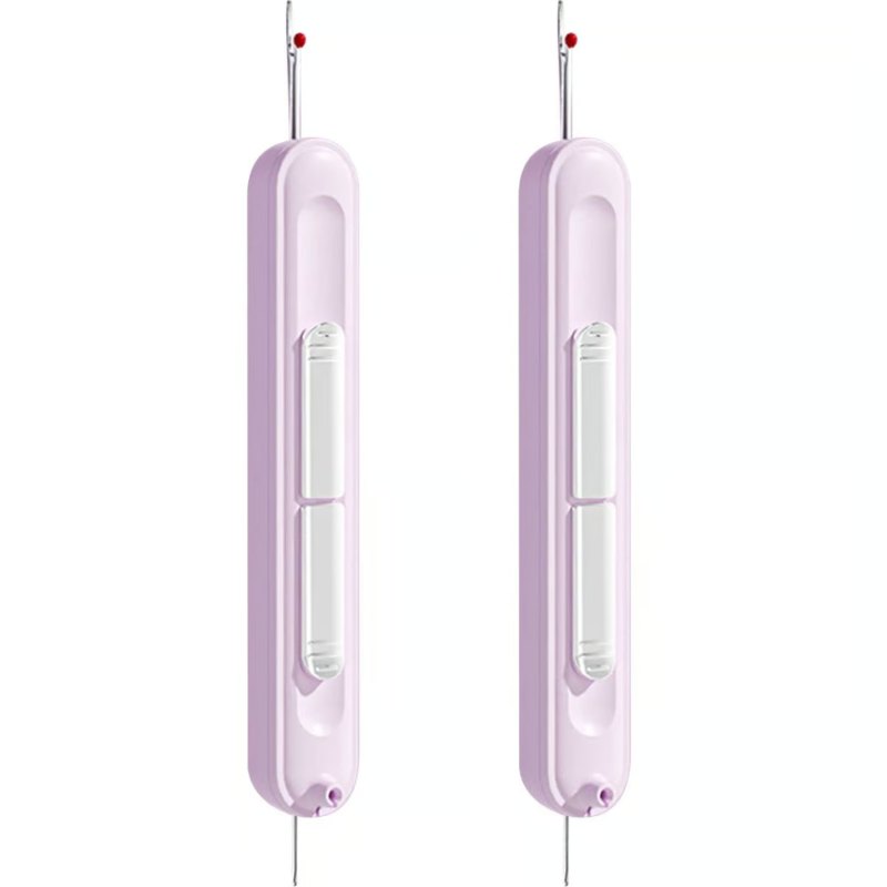 Automatic Needle Threader - 2 in 1 Threading and Thread Removal Tools